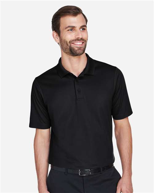 Devon & Jones Men's CrownLux Performance® Plaited Polo DG20
