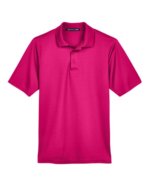 Devon & Jones Men's CrownLux Performance® Plaited Polo DG20