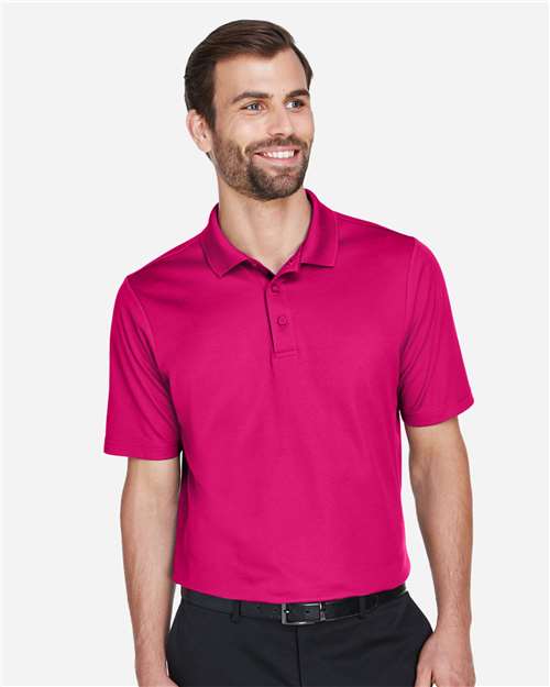 Devon & Jones Men's CrownLux Performance® Plaited Polo DG20