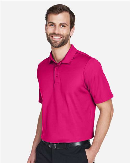 Devon & Jones Men's CrownLux Performance® Plaited Polo DG20