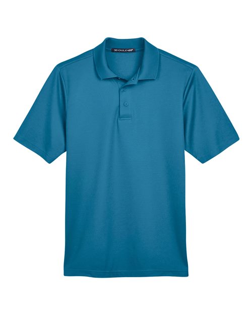 Devon & Jones Men's CrownLux Performance® Plaited Polo DG20