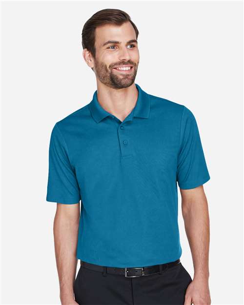 Devon & Jones Men's CrownLux Performance® Plaited Polo DG20