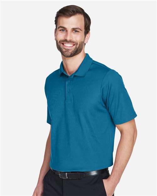 Devon & Jones Men's CrownLux Performance® Plaited Polo DG20