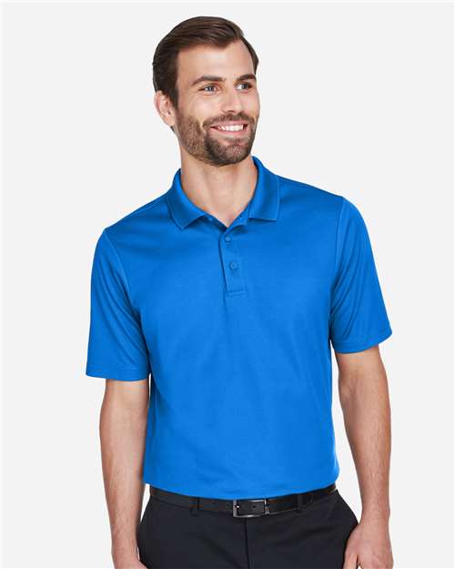 Devon & Jones Men's CrownLux Performance® Plaited Polo DG20