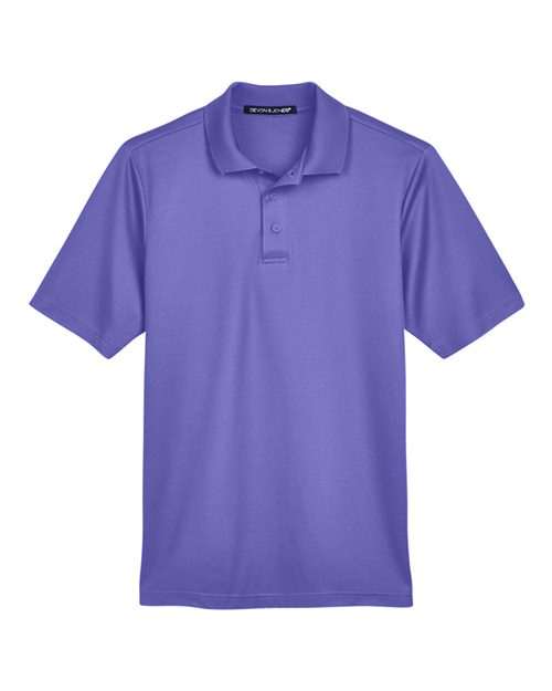 Devon & Jones Men's CrownLux Performance® Plaited Polo DG20