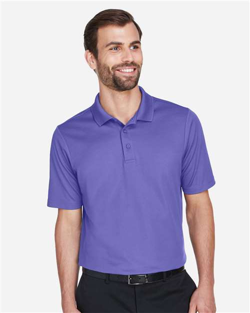 Devon & Jones Men's CrownLux Performance® Plaited Polo DG20