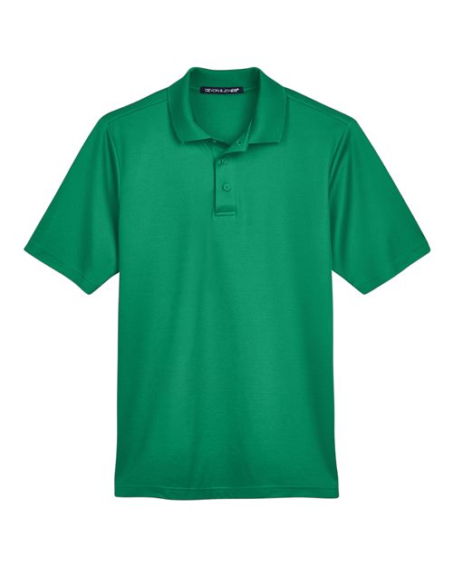 Devon & Jones Men's CrownLux Performance® Plaited Polo DG20