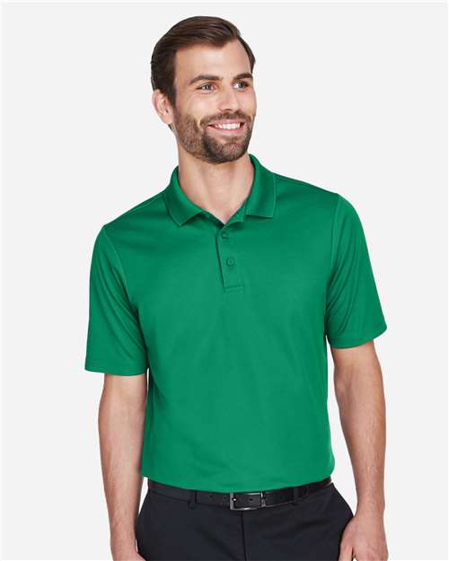Devon & Jones Men's CrownLux Performance® Plaited Polo DG20