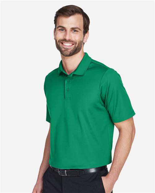 Devon & Jones Men's CrownLux Performance® Plaited Polo DG20