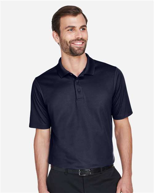 Devon & Jones Men's CrownLux Performance® Plaited Polo DG20