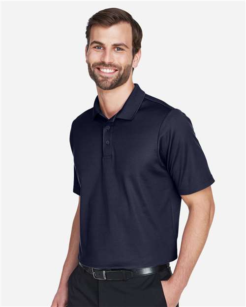 Devon & Jones Men's CrownLux Performance® Plaited Polo DG20