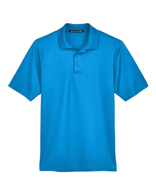 Devon & Jones Men's CrownLux Performance® Plaited Polo DG20