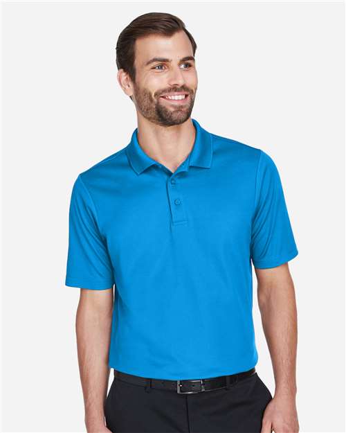 Devon & Jones Men's CrownLux Performance® Plaited Polo DG20