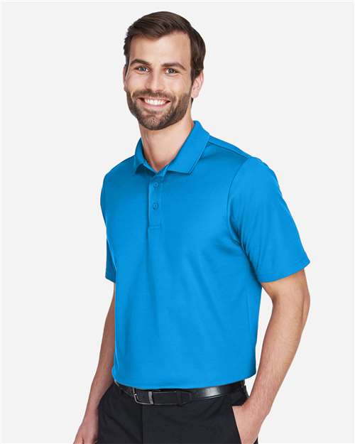 Devon & Jones Men's CrownLux Performance® Plaited Polo DG20