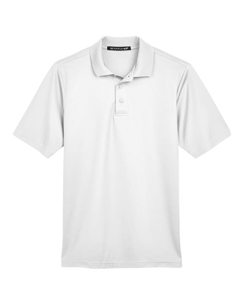 Devon & Jones Men's CrownLux Performance® Plaited Polo DG20