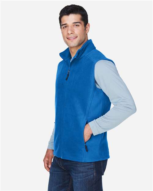 CORE365 Men's Journey Fleece Vest 88191