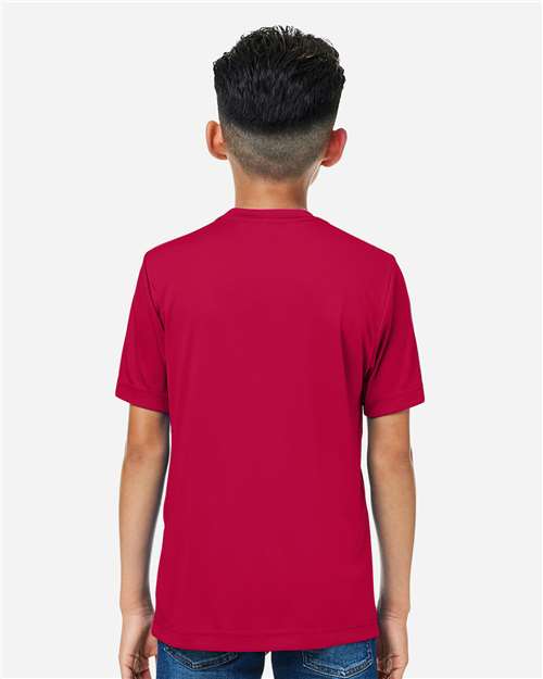 CORE365 Youth Capital Performance T-Shirt CE10Y