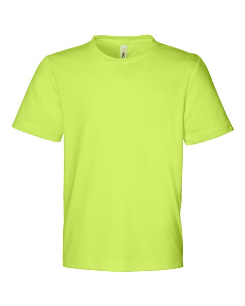 CORE365 Youth Capital Performance T-Shirt CE10Y