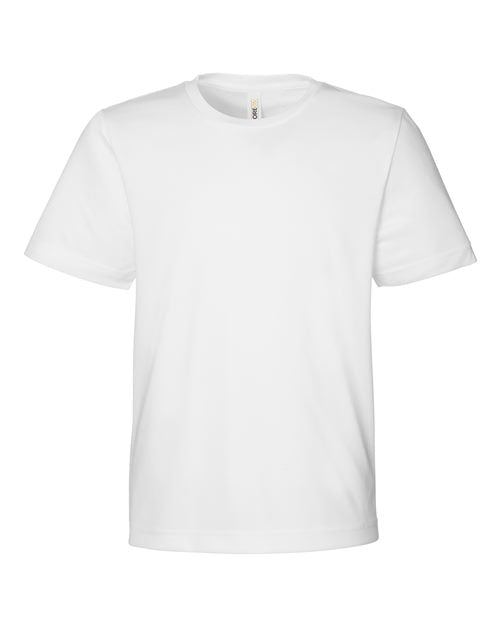 CORE365 Youth Capital Performance T-Shirt CE10Y
