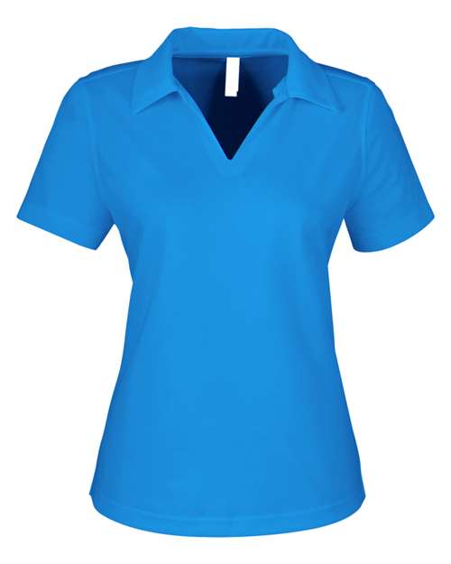 CORE365 Women's Market Snag Protect Mesh Polo CE104W