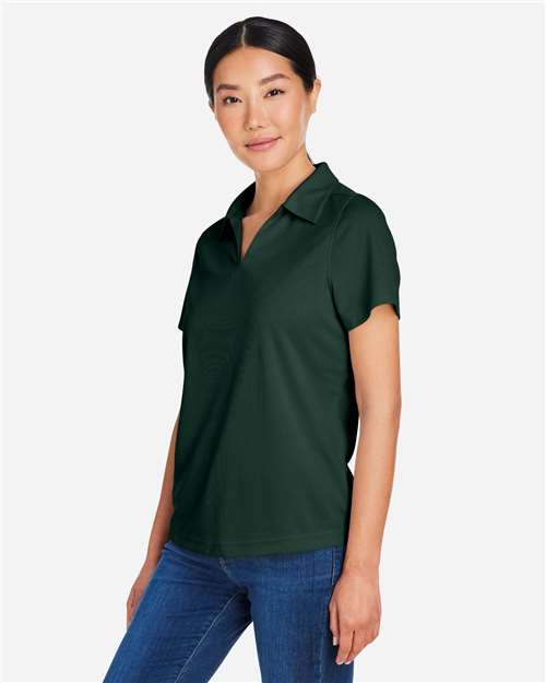 CORE365 Women's Market Snag Protect Mesh Polo CE104W
