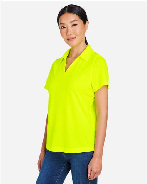 CORE365 Women's Market Snag Protect Mesh Polo CE104W