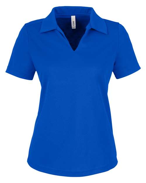 CORE365 Women's Market Snag Protect Mesh Polo CE104W