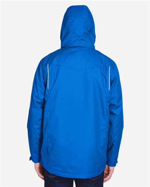 CORE365 Men's Region 3-in-1 Jacket with Fleece Liner 88205