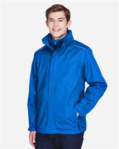 CORE365 Men's Region 3-in-1 Jacket with Fleece Liner 88205