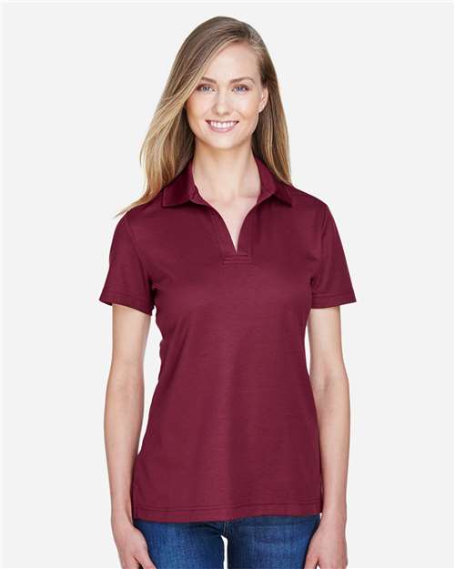 Devon & Jones Women's CrownLux Performance® Plaited Polo DG20W
