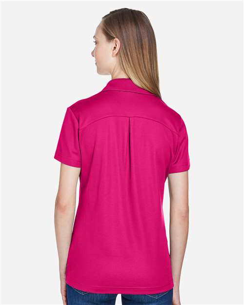 Devon & Jones Women's CrownLux Performance® Plaited Polo DG20W