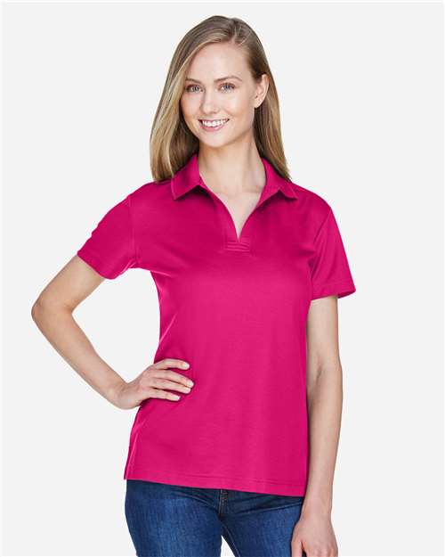 Devon & Jones Women's CrownLux Performance® Plaited Polo DG20W