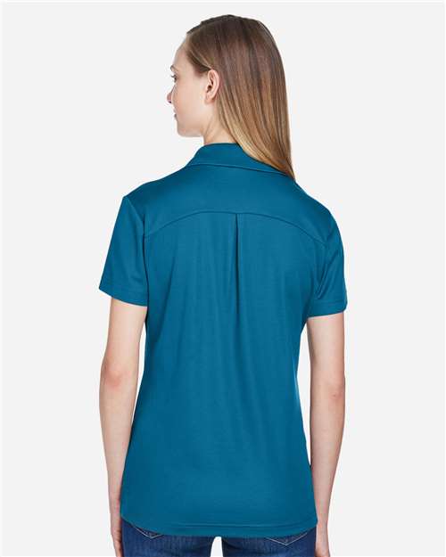 Devon & Jones Women's CrownLux Performance® Plaited Polo DG20W