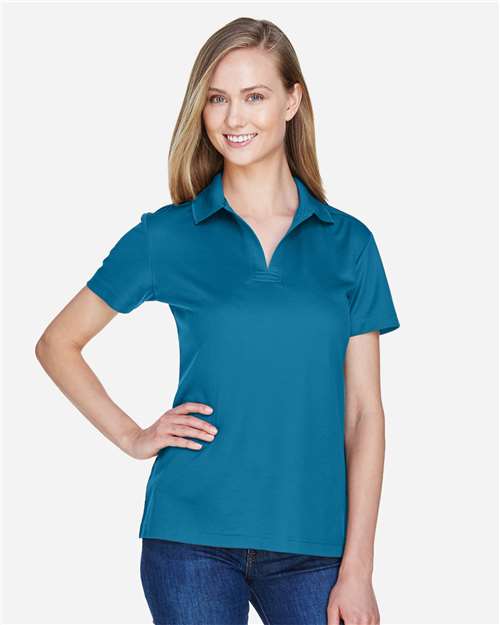 Devon & Jones Women's CrownLux Performance® Plaited Polo DG20W