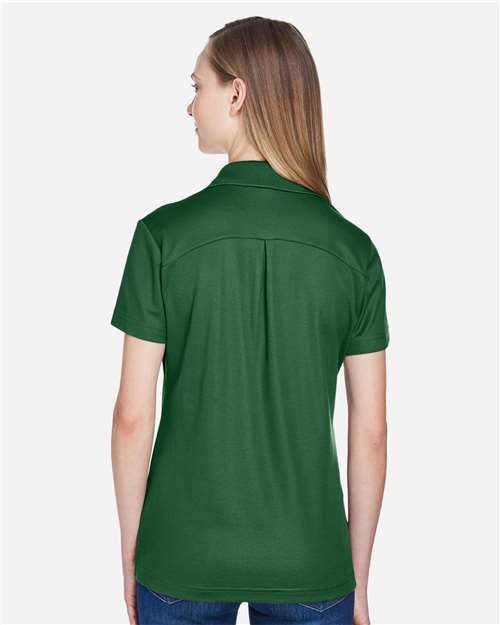 Devon & Jones Women's CrownLux Performance® Plaited Polo DG20W