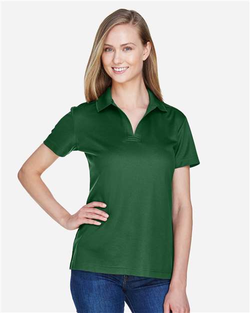 Devon & Jones Women's CrownLux Performance® Plaited Polo DG20W