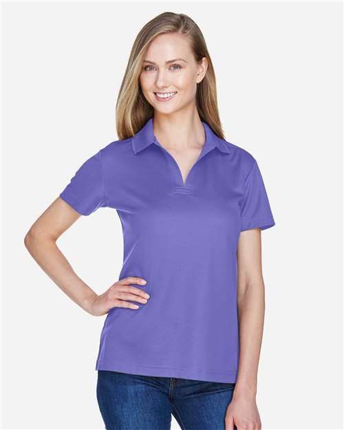 Devon & Jones Women's CrownLux Performance® Plaited Polo DG20W