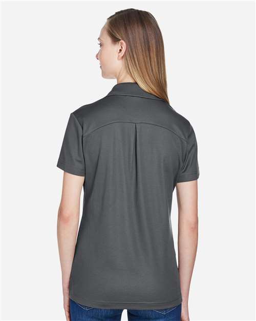 Devon & Jones Women's CrownLux Performance® Plaited Polo DG20W