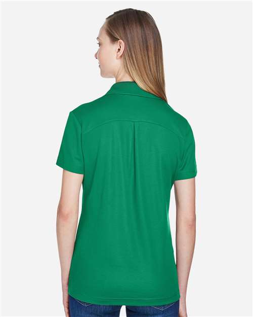 Devon & Jones Women's CrownLux Performance® Plaited Polo DG20W