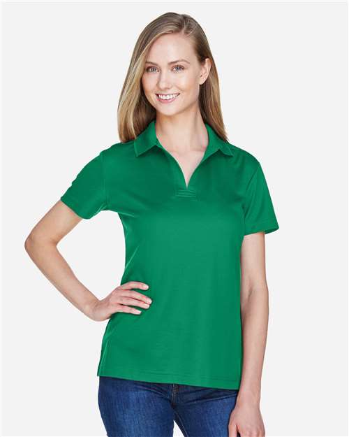 Devon & Jones Women's CrownLux Performance® Plaited Polo DG20W