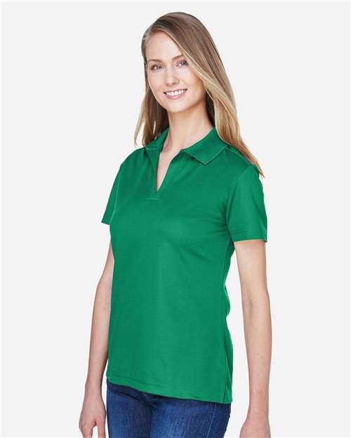 Devon & Jones Women's CrownLux Performance® Plaited Polo DG20W