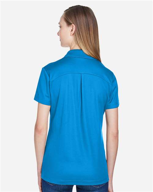 Devon & Jones Women's CrownLux Performance® Plaited Polo DG20W