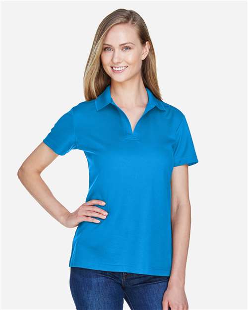 Devon & Jones Women's CrownLux Performance® Plaited Polo DG20W