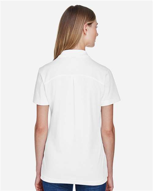 Devon & Jones Women's CrownLux Performance® Plaited Polo DG20W