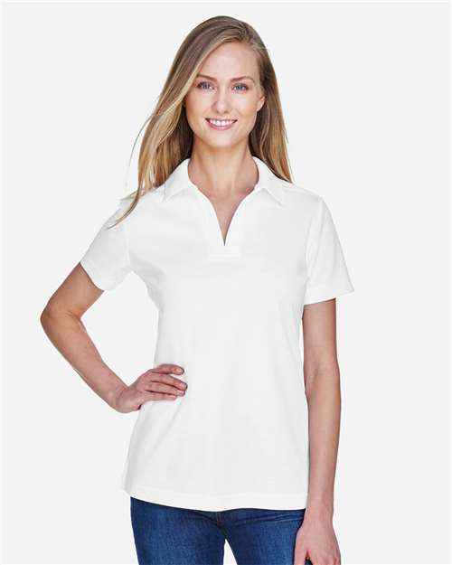 Devon & Jones Women's CrownLux Performance® Plaited Polo DG20W