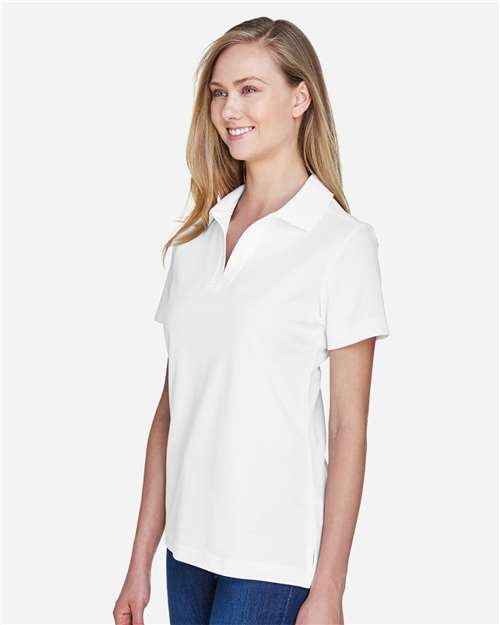 Devon & Jones Women's CrownLux Performance® Plaited Polo DG20W