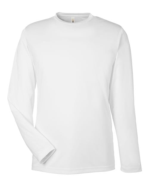 CORE365 Unisex Capital Long Sleeve Performance T-Shirt CE10L