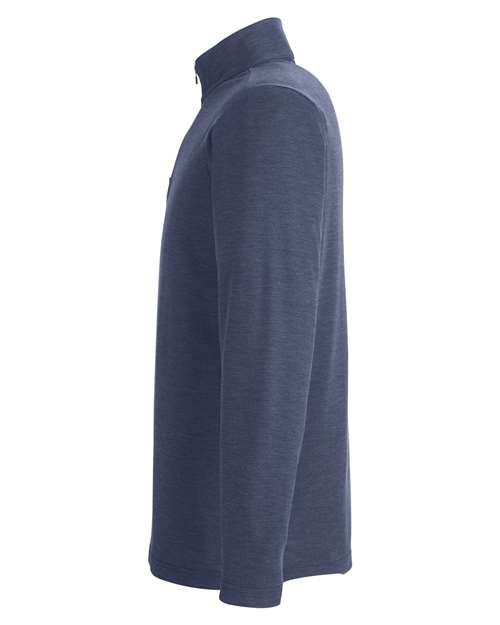 CORE365 Men's Fusion ChromaSoft™ Pique Quarter-Zip Pullover CE405
