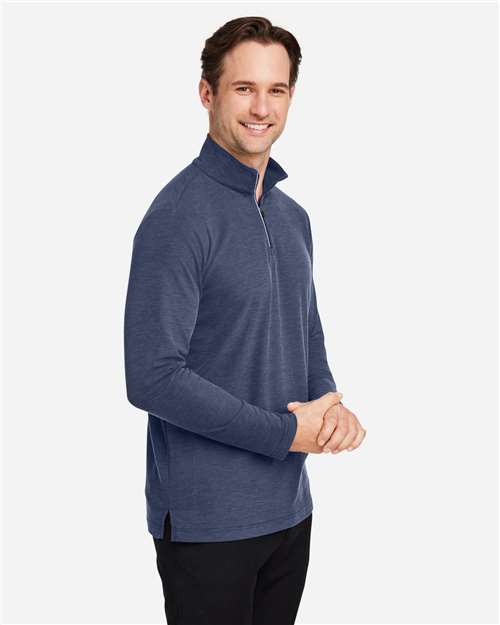 CORE365 Men's Fusion ChromaSoft™ Pique Quarter-Zip Pullover CE405