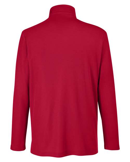 CORE365 Men's Fusion ChromaSoft™ Pique Quarter-Zip Pullover CE405